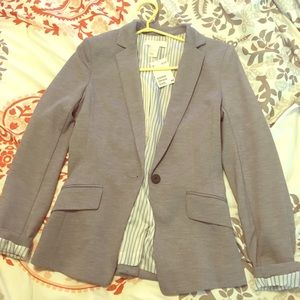 NWT❗️ H&M light grey blazer